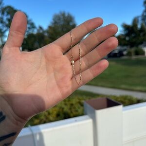 10k 7” Solid Gold Bracelet